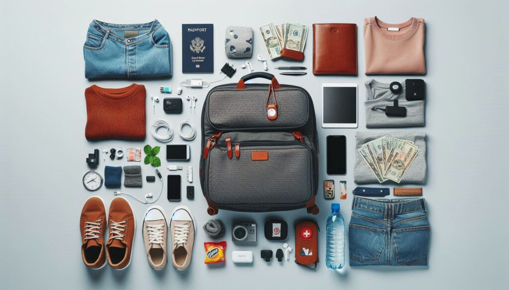 travel bag